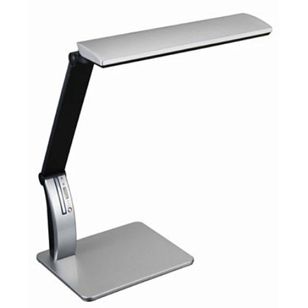 Настольный LED светильник Uniel TLD-503 8W 5000K Серебристый