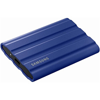 Внешний SSD-накопитель 2Tb Samsung T7 Shield MU-PE2T0R (SSD) USB 3.2 Type C Синий