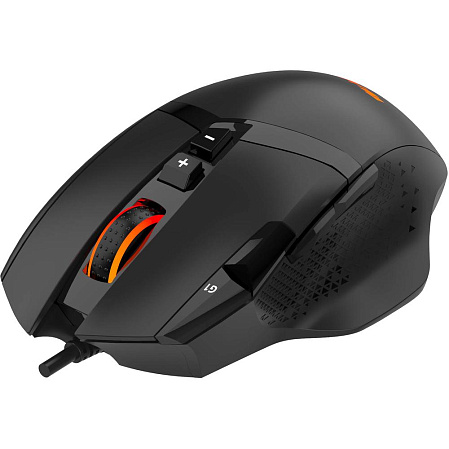 Мышь Hiper Draco GMUS-5000 Black проводная
