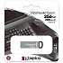 USB Flash накопитель 256GB Kingston DataTraveler Kyson (DTKN/256GB) USB 3.2 Черно-серебристый