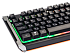Клавиатура Oklick 710G Black Death USB Black