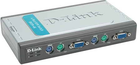 Переключатель D-Link DKVM-4K (4 порта)
