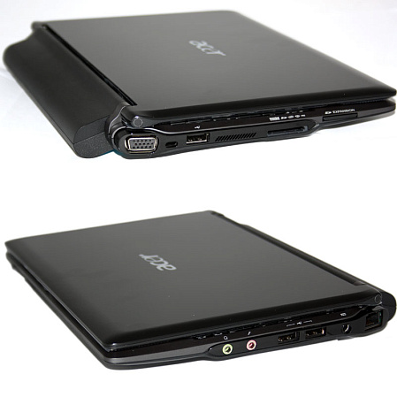 Нетбук Acer Aspire One AO531h-0Dk Atom N270/1/250/WiMax/10.1"HD/Win7 Start/Black (LU.S860D.002)