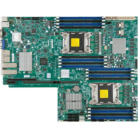 Материнская плата Supermicro MBD-X9DRW-7TPF