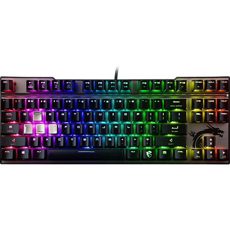 Клавиатура MSI Vigor GK70 Black USB
