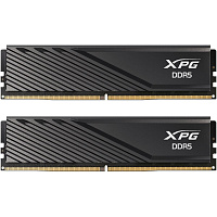 Модуль памяти DIMM 32Gb 2х16Gb DDR5 PC51200 6400MHz ADATA XPG Lancer Blade Black (AX5U6400C3216G-DTLABBK)