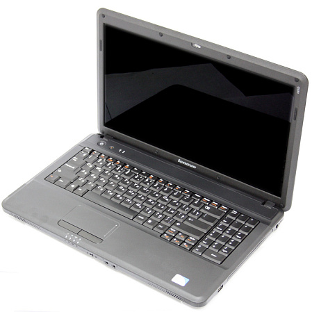 Ноутбук Lenovo IdeaPad G550 T4400/2Gb/250Gb/15.6"/WiFi/Cam/Win7 HB (59042194) черный