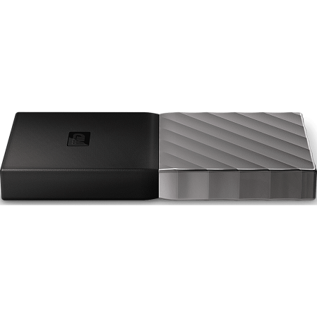 Внешний SSD-накопитель 1.8" 2Tb Western Digital My Passport WDBKVX0020PSL-WESN (SSD) USB 3.1 Type C Черный