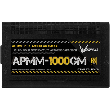 Блок питания 1000W Formula APMM-1000GM