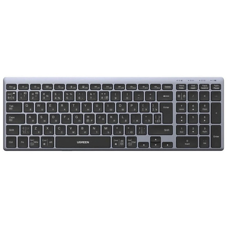 Клавиатура+мышь Ugreen MK552 (85513RU) Wireless Black\Grey