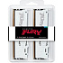 Модуль памяти DIMM 32Gb 2х16Gb DDR5 PC48000 6000MHz Kingston Fury Beast RGB White EXPO (KF560C30BWEAK2-32)