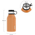 THERMOS Термос TS4800 OP, оранжевый, 0,94 л.