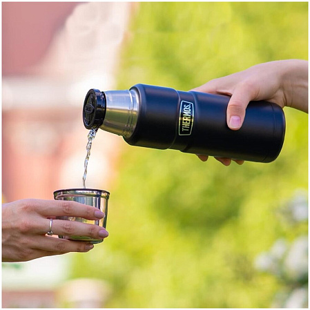 THERMOS Термос KING SK2000 MB, синий, 0,47 л.