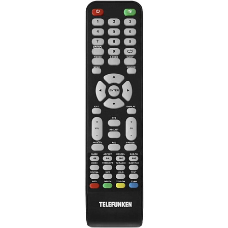 Телевизор 24" Telefunken TF-LED24S08T (HD 1366x768) черный