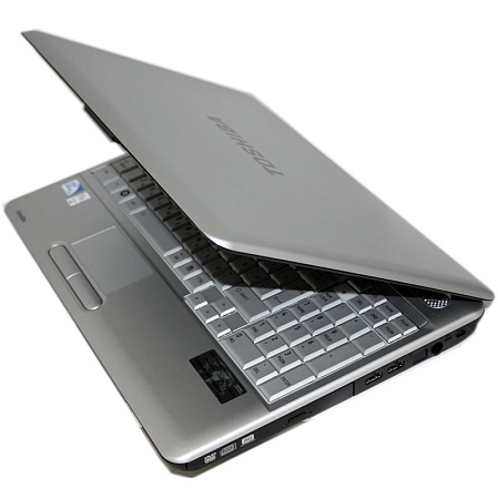 Ноутбук Toshiba Satellite L500-203 T4400/2/250/DVD/15.6"/Win7 HB