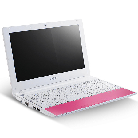 Нетбук Acer Aspire One D HAPPY-N55DQpp Atom-N550/1Gb/250Gb/10"/Cam/W7ST 32 (LU.SE90D.234)
