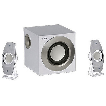 2.1 Колонки SVEN MS-905 10+2*6W Silver