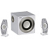 2.1 Колонки SVEN MS-905 10+2*6W Silver