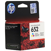 Картридж HP F6V24AE №652 Color для HP DJ IA 1115/2135/3635/4535/3835/4675 (200стр.)