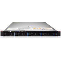 Платформа Gooxi SL101-D04R-G3 1U 4bay server,  2pcs of riser cards 1300W 1+1 PSU EU power cable rail kit