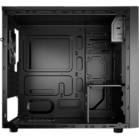 Корпус MicroATX Minitower Deepcool MATREXX 30 SI черный