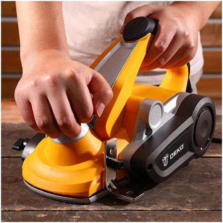 Рубанок Deko DKEP1400W SET1, 1400 Вт, 110 мм 083-1073