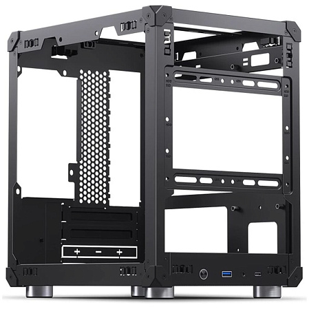 Корпус MicroATX Minitower JONSBO C6 Black