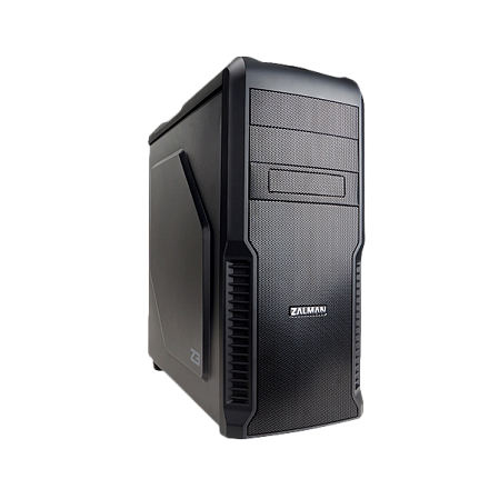 Корпус ATX Miditower Zalman Z3 Black