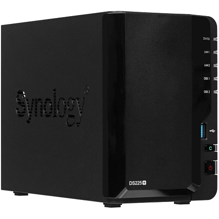 Сетевое хранилище NAS Synology DS225+