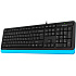 Клавиатура A4Tech Fstyler FK10 Black/Blue