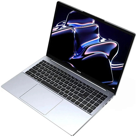 Ноутбук TECNO MegaBook K16SDA AMD Ryzen 7 5825U/16Gb/1Tb SSD/16" WUXGA/Win11 Silver