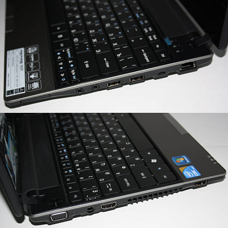 Ноутбук Acer Aspire TimeLineX 1830T-33U2G25i Core i3 330UM/2/250/11.6"/Win7 HP/black (LX.PTV02.020)