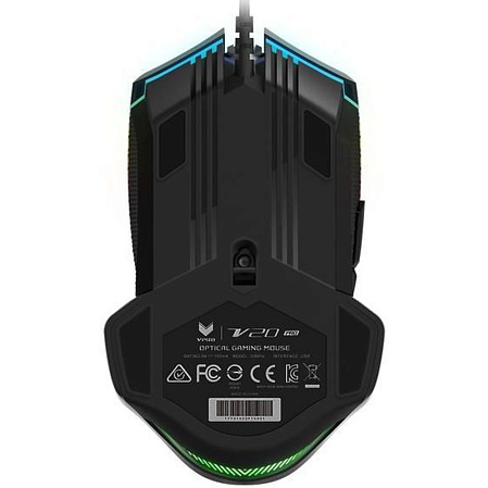 Мышь Rapoo V20 Pro Black