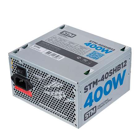 Блок питания 400W STM STM-40SHB12