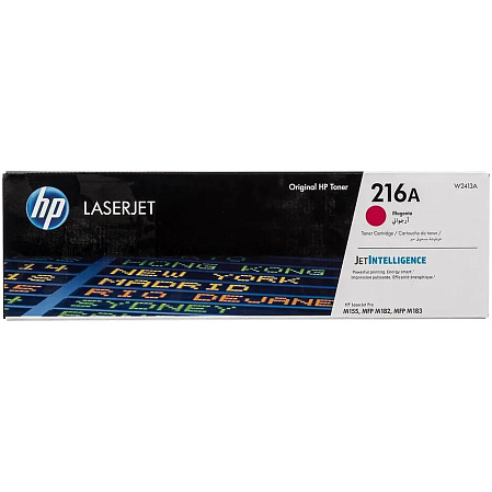 Картридж HP W2413A 216A Magenta для MFP M182/M183 (850стр)