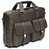 16" Сумка для ноутбука Bagspace с двумя карманами BS-436-16GB темно-зеленая