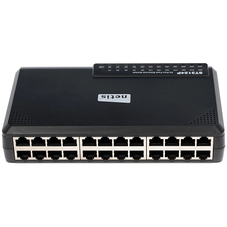 Коммутатор Netis ST3124P 24x100Мбит/с неуправляемый