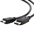 Кабель Display port (m) - HDMI(m) 1.8m Cablexpert CC-DP-HDMI-6 черный, экран