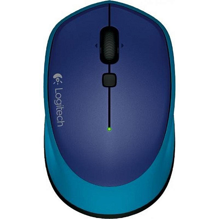 Мышь Logitech M335 Wireless Mouse Blue беспроводная