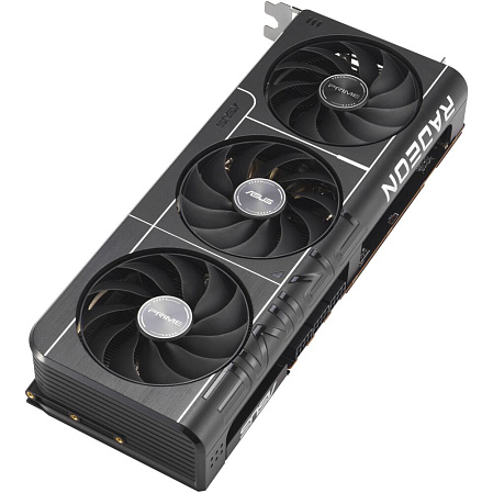 Видеокарта ASUS 16384Mb RX 9070 XT Prime OC 16Gb (Prime-RX9070XT-O16G) 3xDP, 1xHDMI, Ret