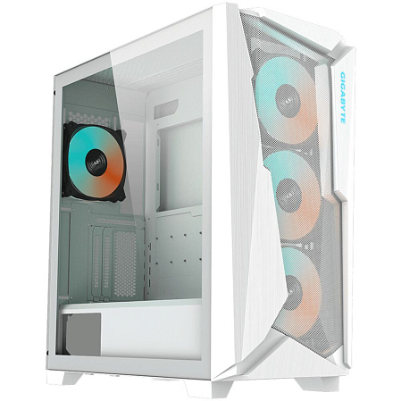 Корпус ATX Miditower Gigabyte C301GW White