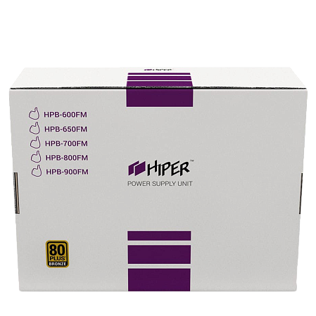 Блок питания 700W HIPER HPB-700FM