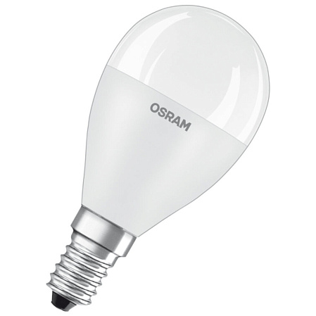 Светодиодная лампа OSRAM LED STAR CLASSIC P75 E14 8W/840 4058075210837