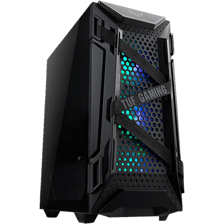 Корпус ATX Miditower ASUS TUF Gaming GT301 Black