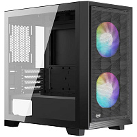 Корпус MicroATX Minitower PcCooler C3D310 BK ARGB черный