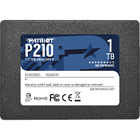 Внутренний SSD-накопитель 1024Gb Patriot Memory P210 P210S1TB25 SATA3 2.5