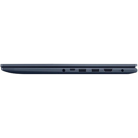 Ноутбук ASUS VivoBook 15 X1502VA-BQ443 Core i5 13420H/16Gb/512Gb SSD/15.6" FullHD/DOS Blue