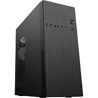 Корпус ATX Miditower Powerman DA812BK 500W USB3.0 Black