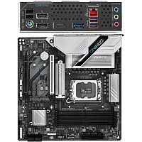 Материнская плата Gigabyte Z890M Gaming X Z890 Soc-1851 4xDDR5, 4xSATA3, RAID, 3хM.2, 2xPCI-E16x, 3xUSB3.2, DP, HDMI, 2.5Glan, mATX