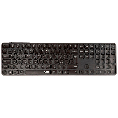 Клавиатура беспроводная Rapoo E9550L Wireless Black